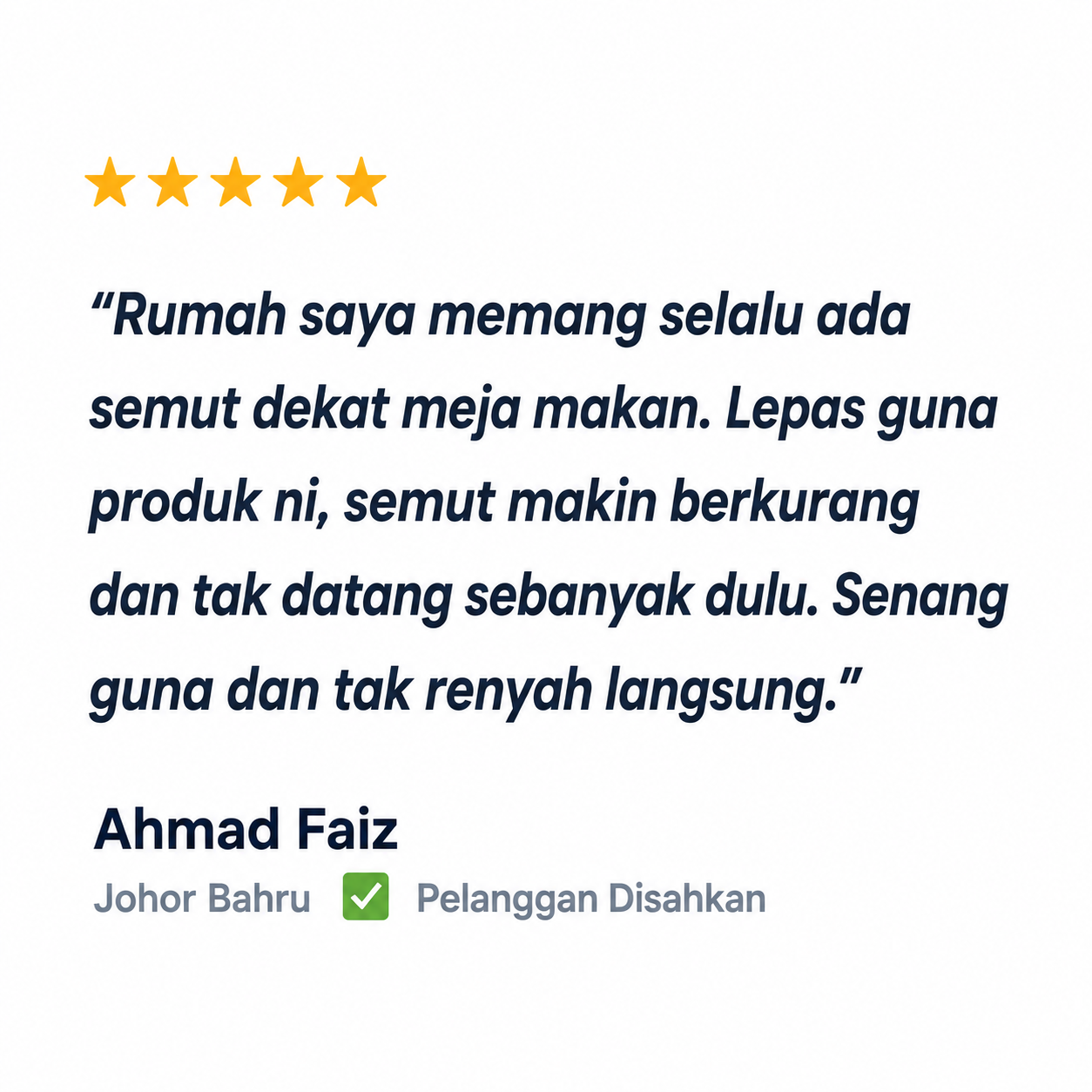 Testimoni pelanggan 2