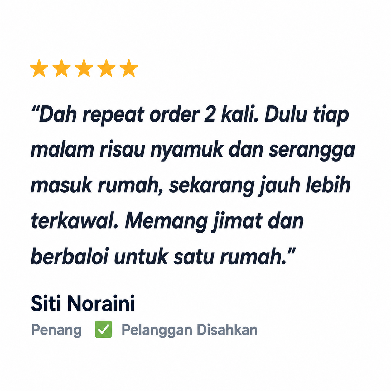 Testimoni pelanggan 3